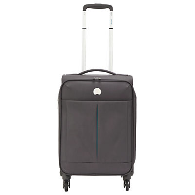 Delsey Tournelles 55cm 4-Wheel Cabin Case Grey Delsey Tournelles 55cm 4-Wheel Cabin Case Grey